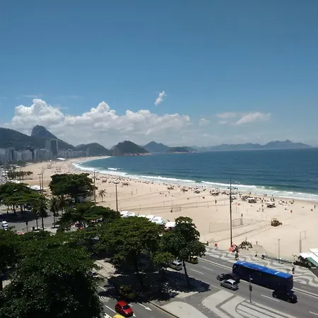 Oceanfront Copacabana Apartment